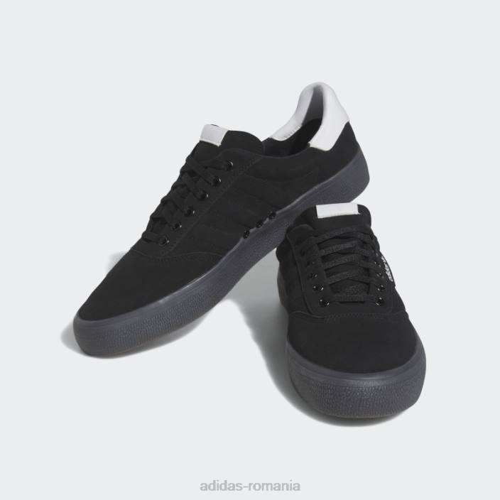 Adidas pantofi negri 3mc adidas unisex negru/alb/stacojiu 2JBN3987