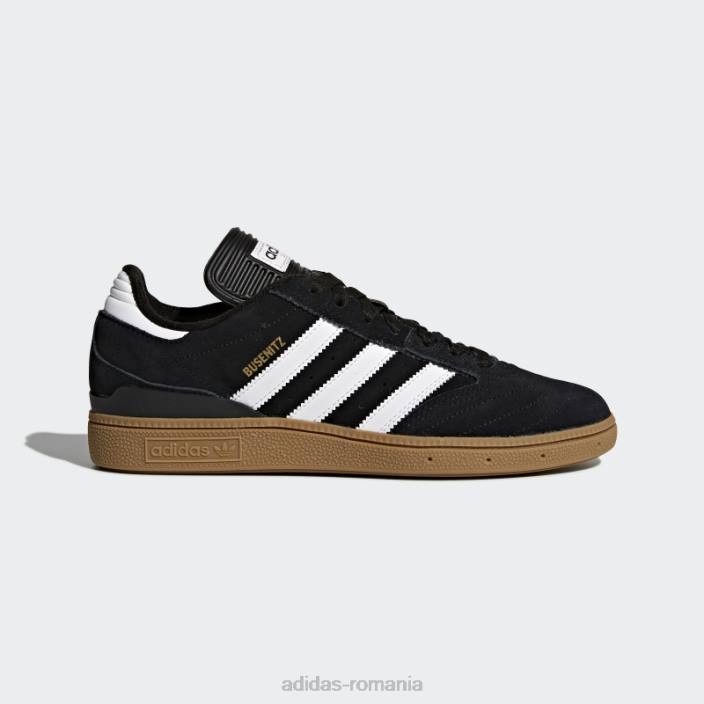 Adidas pantofi negri busenitz pro unisex negru/alb încălțăminte/auriu 2JBN12292