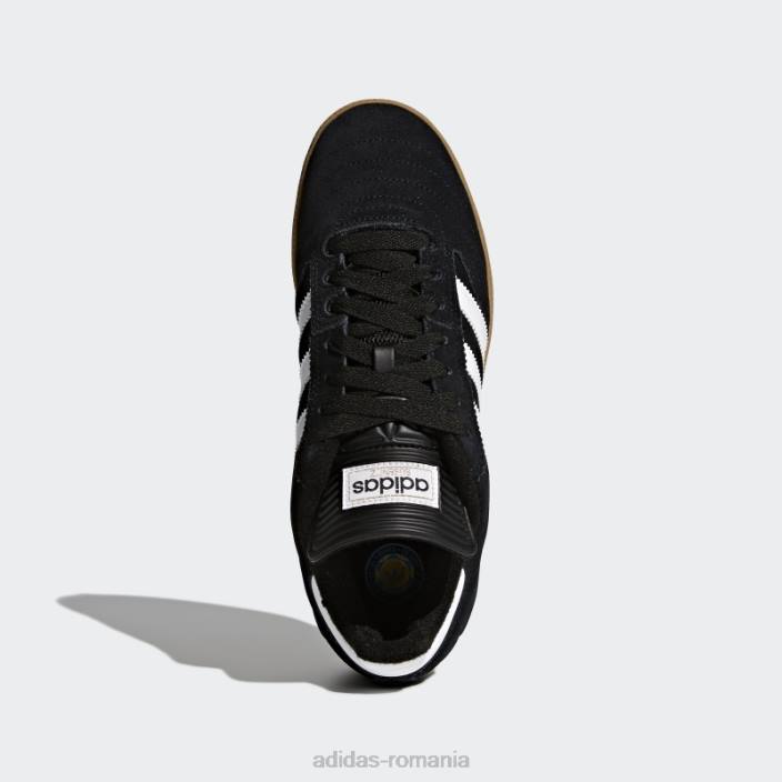Adidas pantofi negri busenitz pro unisex negru/alb încălțăminte/auriu 2JBN12292