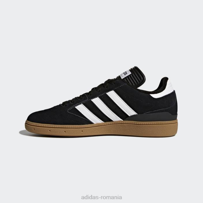 Adidas pantofi negri busenitz pro unisex negru/alb încălțăminte/auriu 2JBN12292