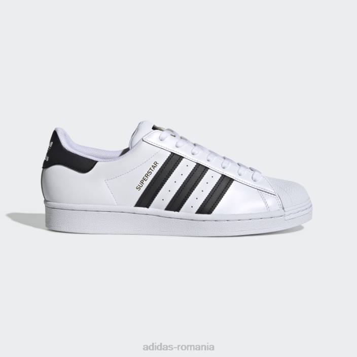 Adidas pantofi negri de superstar unisex alb negru 2JBN17