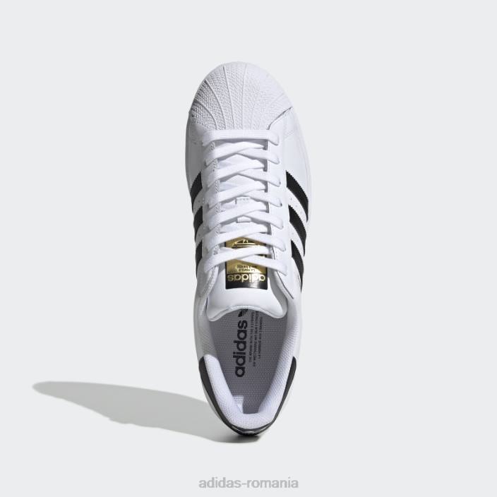 Adidas pantofi negri de superstar unisex alb negru 2JBN17