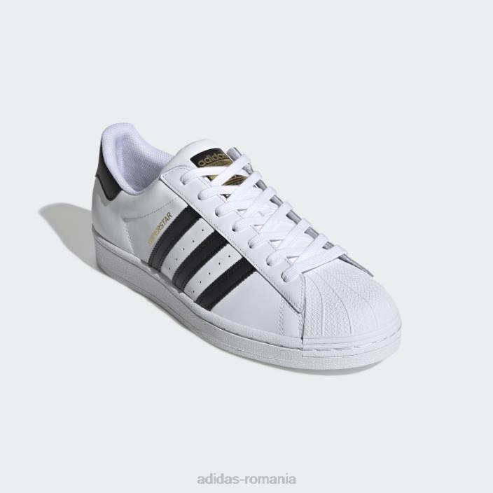 Adidas pantofi negri de superstar unisex alb negru 2JBN17