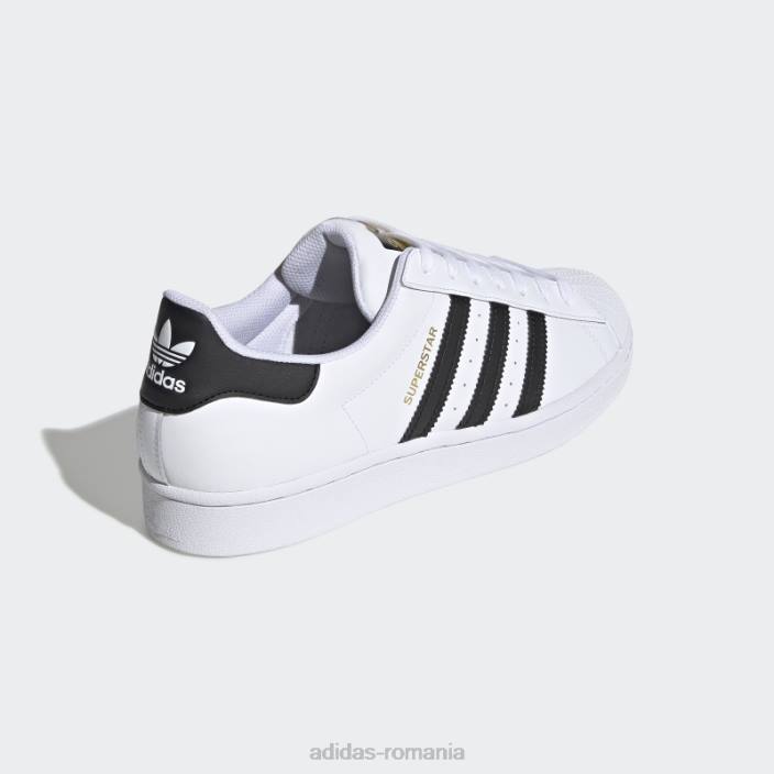 Adidas pantofi negri de superstar unisex alb negru 2JBN17