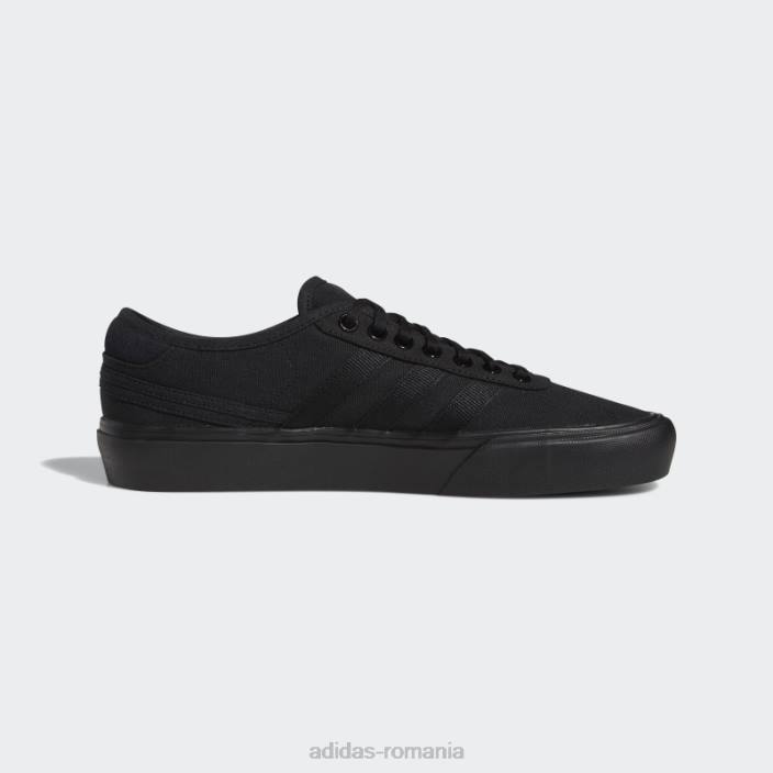 Adidas pantofi negri delpala unisex negru 2JBN4516