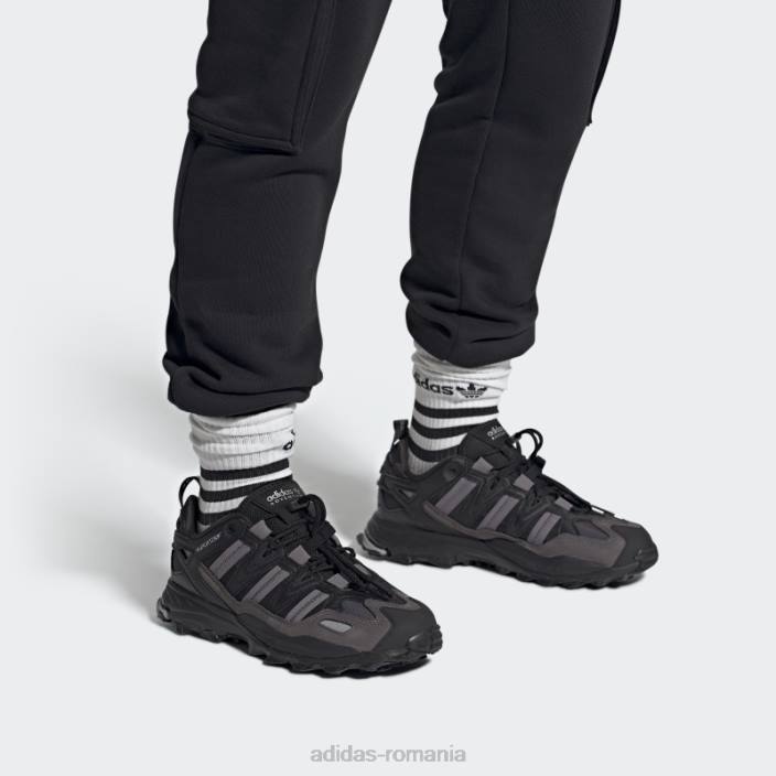 Adidas pantofi negri hyperturf unisex negru/argintiu/gri urme 2JBN3917