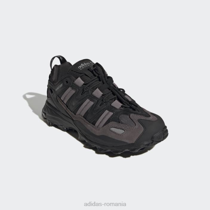 Adidas pantofi negri hyperturf unisex negru/argintiu/gri urme 2JBN3917