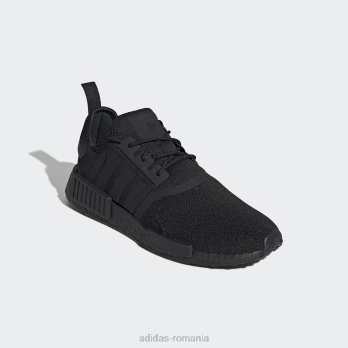 Adidas pantofi negri nmd-r1 primeblue unisex negru 2JBN3826