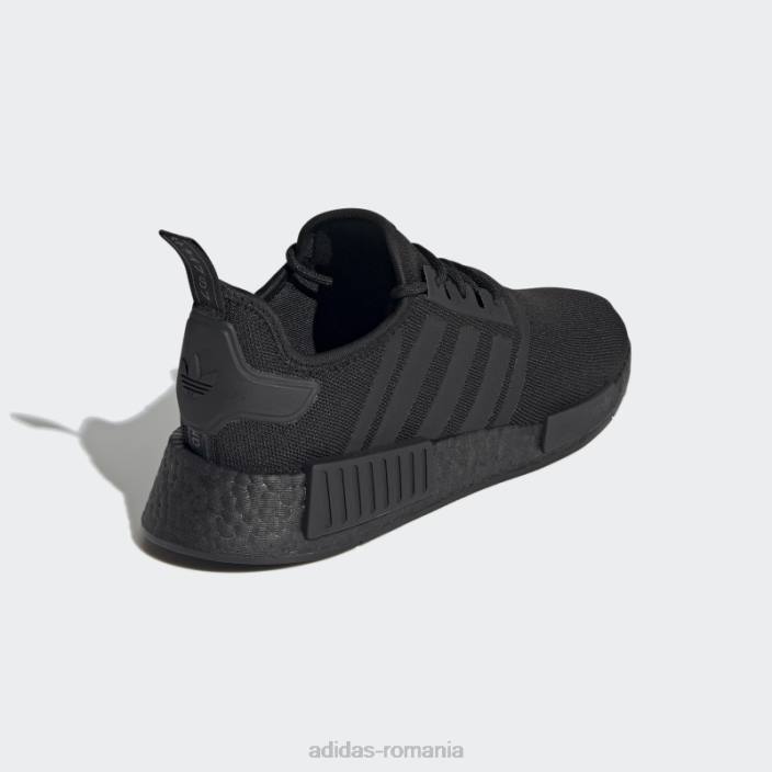Adidas pantofi negri nmd-r1 primeblue unisex negru 2JBN3826