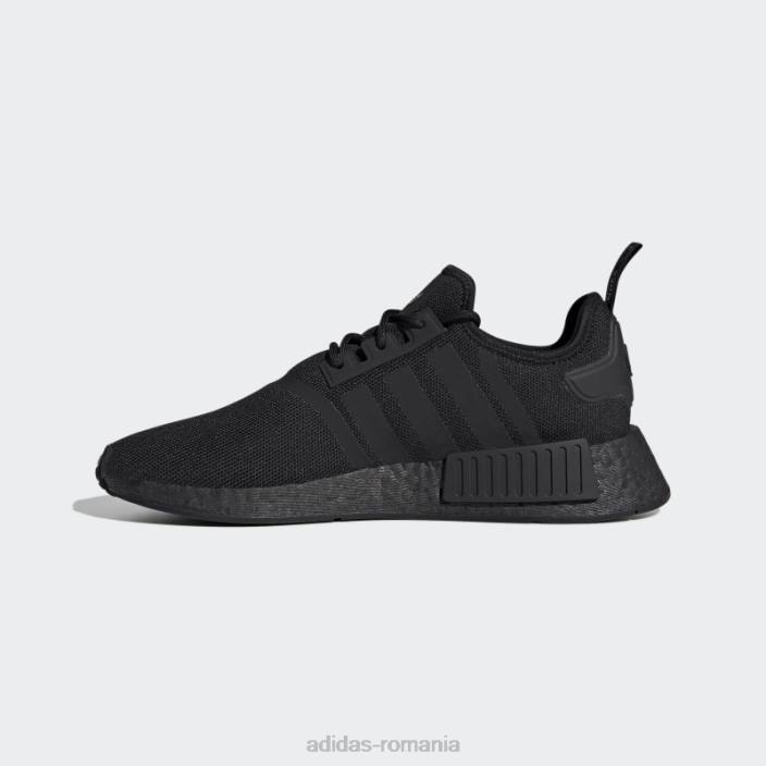 Adidas pantofi negri nmd-r1 primeblue unisex negru 2JBN3826