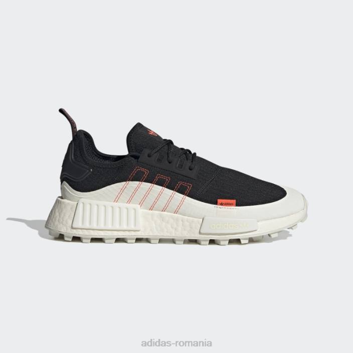 Adidas pantofi negri nmd-r1 tr unisex alb negru 2JBN12862