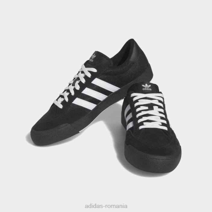 Adidas pantofi negri nora unisex negru/alb/auriu metalic 2JBN4145