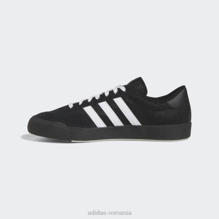 Adidas pantofi negri nora unisex negru/alb/auriu metalic 2JBN4145