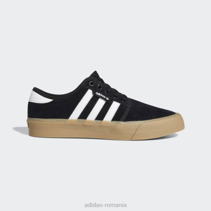 Adidas pantofi negri seeley xt unisex negru/alb/gumă 2JBN12569