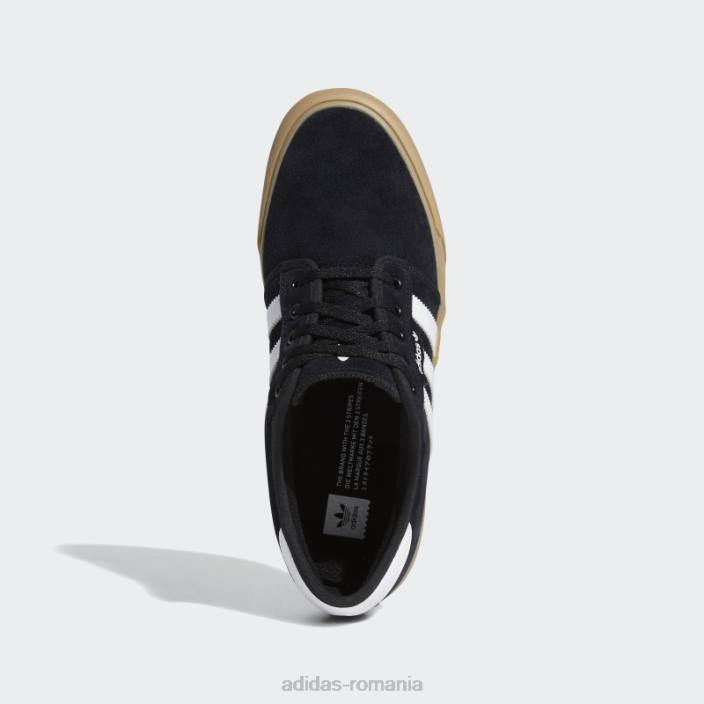 Adidas pantofi negri seeley xt unisex negru/alb/gumă 2JBN12569