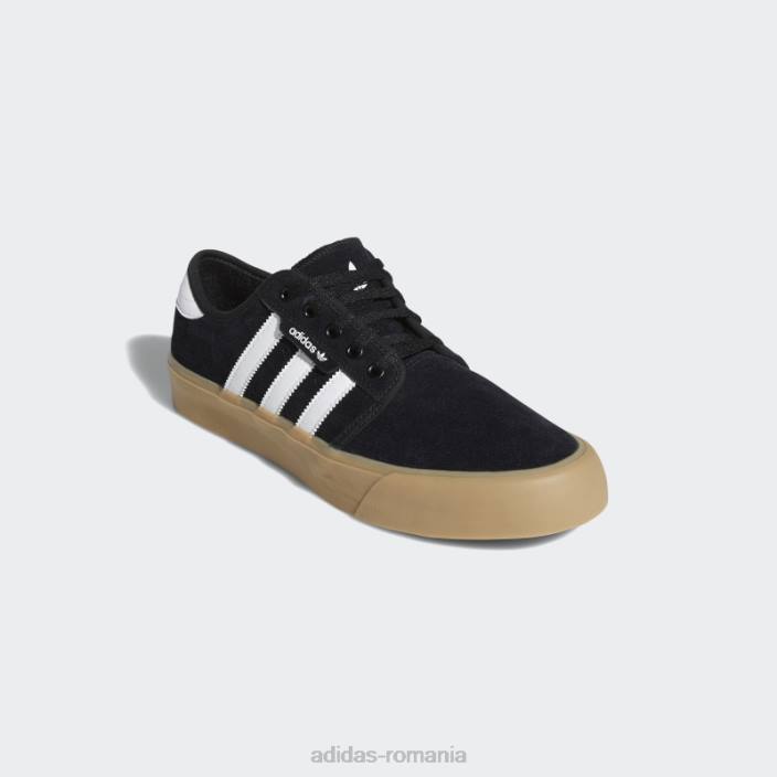 Adidas pantofi negri seeley xt unisex negru/alb/gumă 2JBN12569