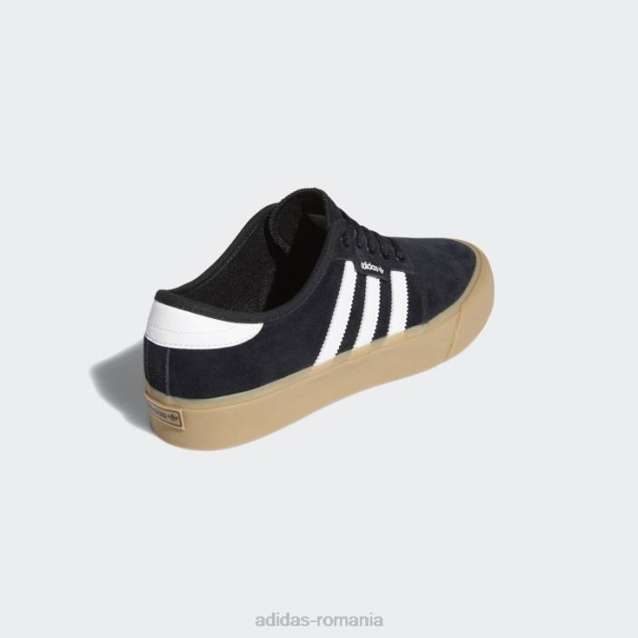 Adidas pantofi negri seeley xt unisex negru/alb/gumă 2JBN12569