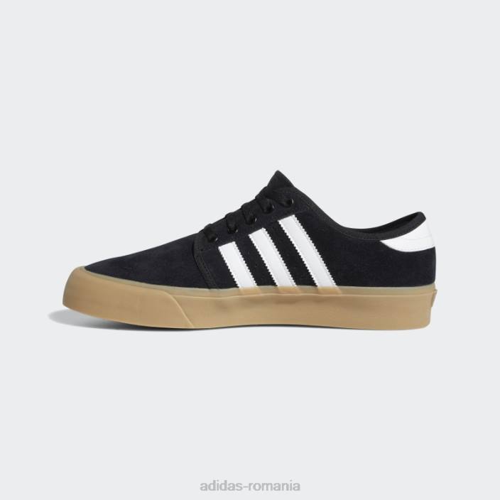 Adidas pantofi negri seeley xt unisex negru/alb/gumă 2JBN12569