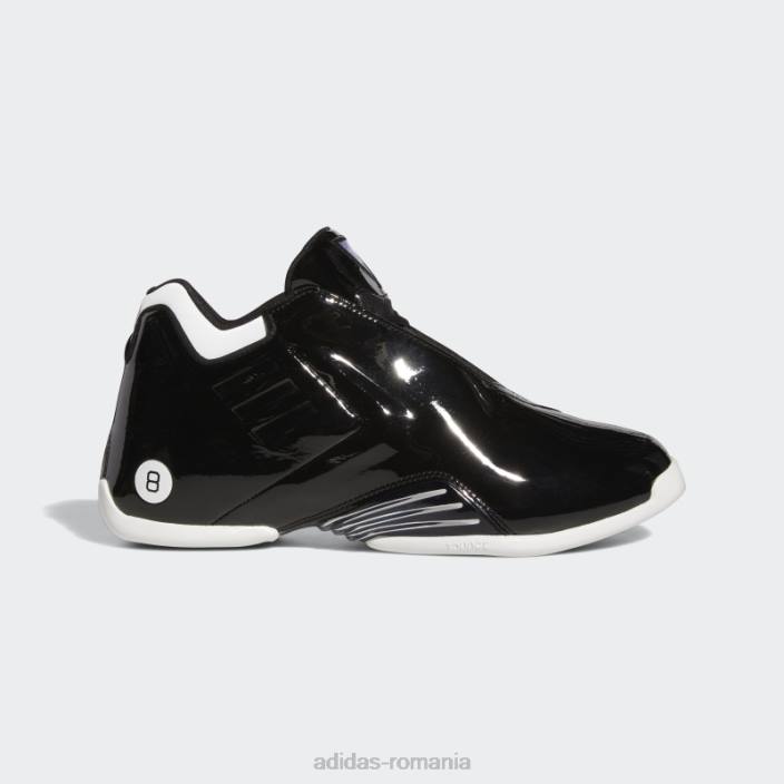 Adidas pantofi negri t-mac 3 restomod adidas unisex negru/alb/albastru îndrăzneț 2JBN4461