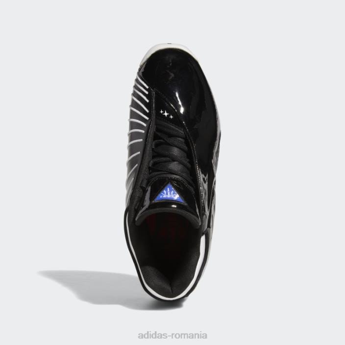 Adidas pantofi negri t-mac 3 restomod adidas unisex negru/alb/albastru îndrăzneț 2JBN4461