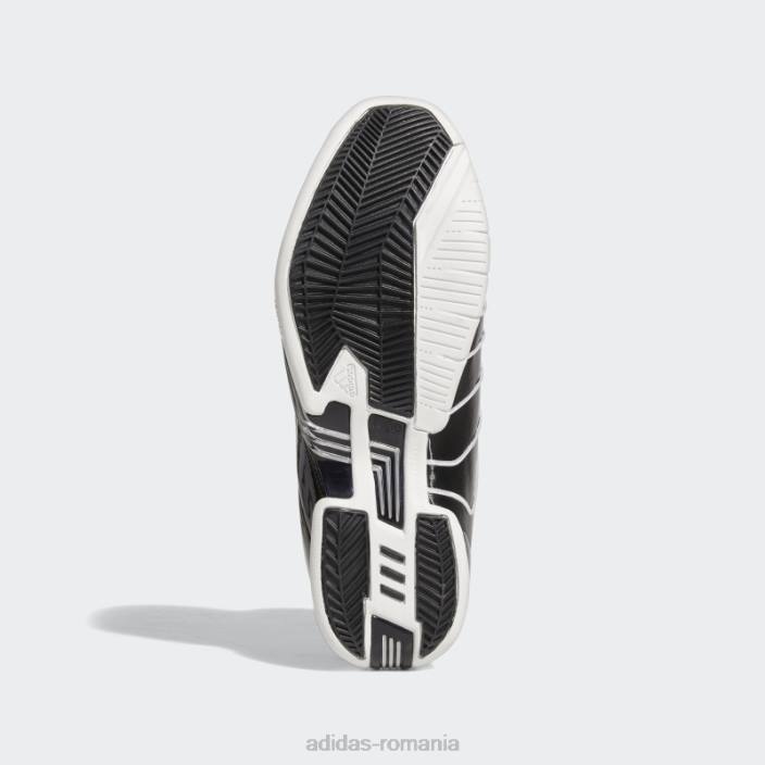 Adidas pantofi negri t-mac 3 restomod adidas unisex negru/alb/albastru îndrăzneț 2JBN4461