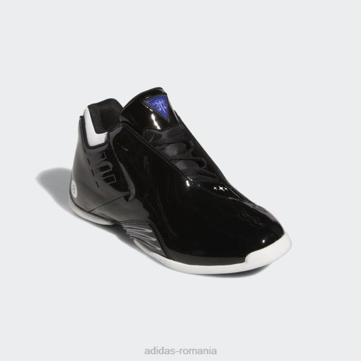 Adidas pantofi negri t-mac 3 restomod adidas unisex negru/alb/albastru îndrăzneț 2JBN4461