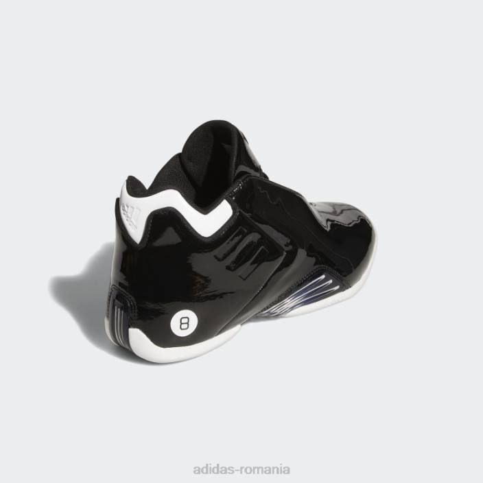 Adidas pantofi negri t-mac 3 restomod adidas unisex negru/alb/albastru îndrăzneț 2JBN4461