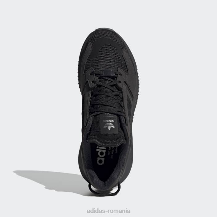 Adidas pantofi negri zx 5k boost unisex gri inchis 2JBN12869