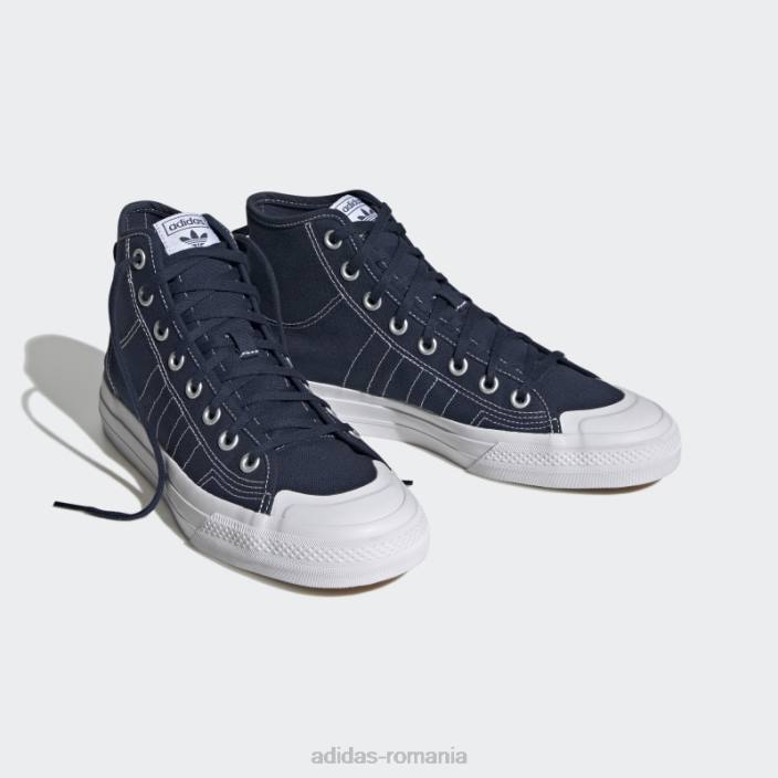 Adidas pantofi nizza hi rf night indigo unisex indigo de noapte/albastru capital 2JBN12722