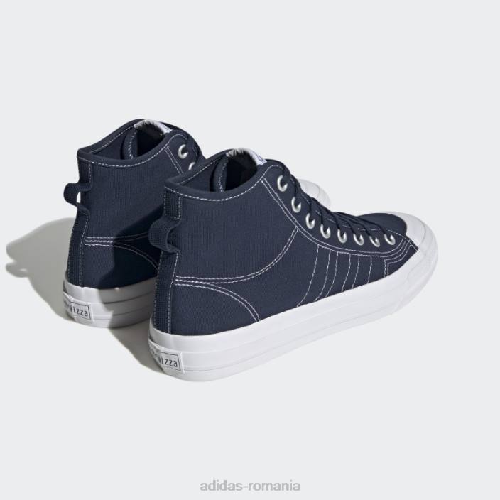 Adidas pantofi nizza hi rf night indigo unisex indigo de noapte/albastru capital 2JBN12722