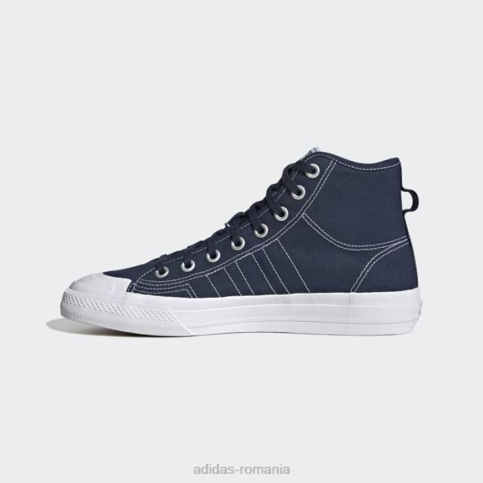 Adidas pantofi nizza hi rf night indigo unisex indigo de noapte/albastru capital 2JBN12722
