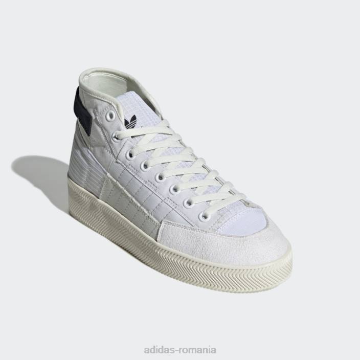 Adidas pantofi nizza parley alb adidas unisex alb 2JBN4806