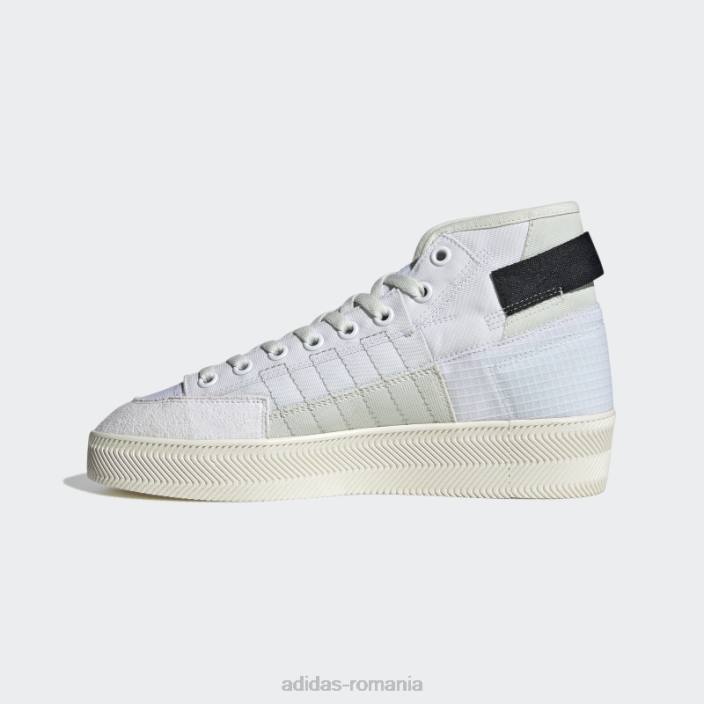 Adidas pantofi nizza parley alb adidas unisex alb 2JBN4806