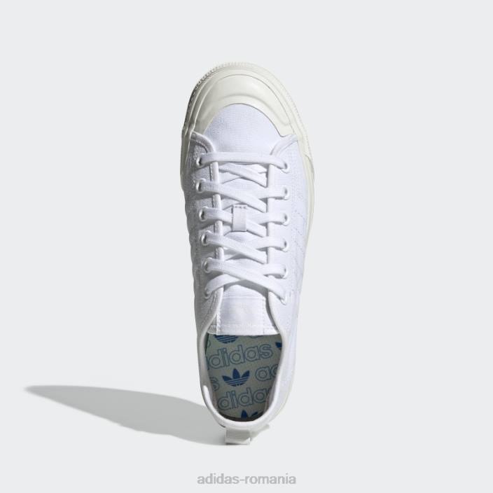 Adidas pantofi nizza rf alb adidas unisex alb 2JBN474