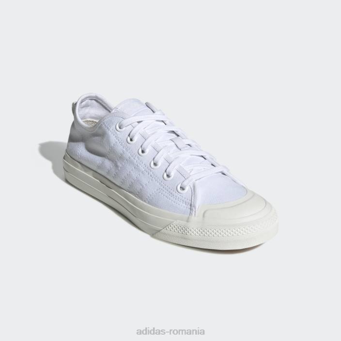 Adidas pantofi nizza rf alb adidas unisex alb 2JBN474