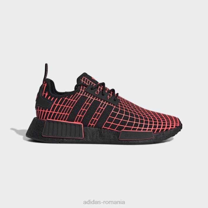 Adidas pantofi nmd-r1 turbo unisex negru/turbo 2JBN12973
