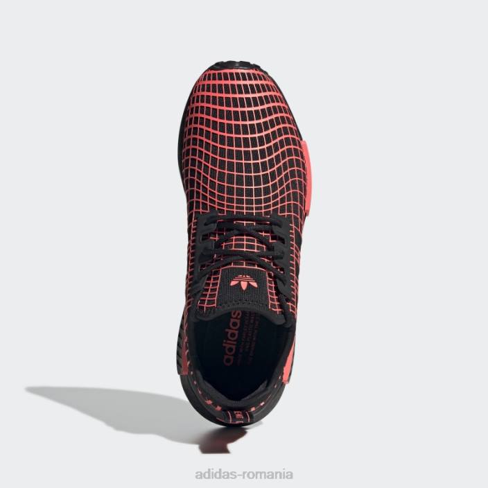 Adidas pantofi nmd-r1 turbo unisex negru/turbo 2JBN12973
