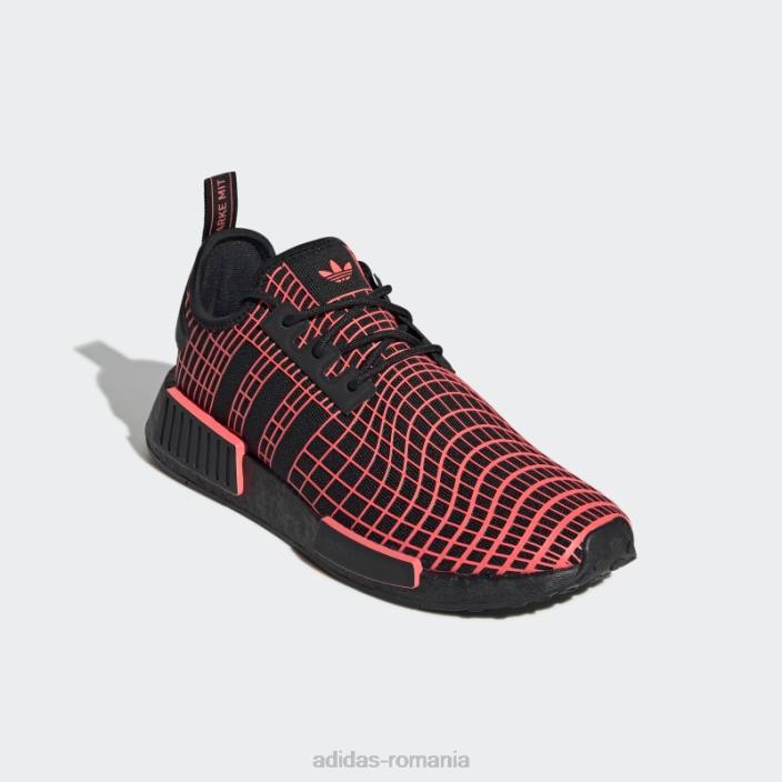 Adidas pantofi nmd-r1 turbo unisex negru/turbo 2JBN12973