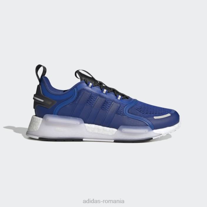 Adidas pantofi nmd-v3 albastru regal adidas unisex albastru regal/alb/negru 2JBN12978