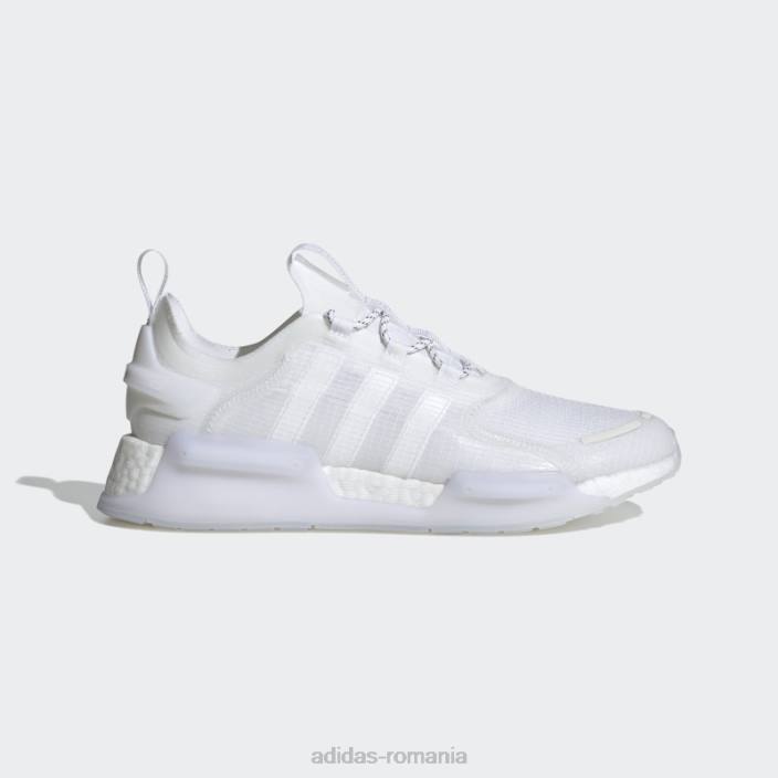 Adidas pantofi nmd-v3 moda neagra unisex alb 2JBN12883