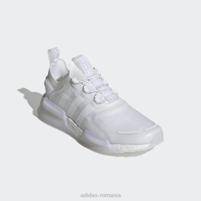 Adidas pantofi nmd-v3 moda neagra unisex alb 2JBN12883