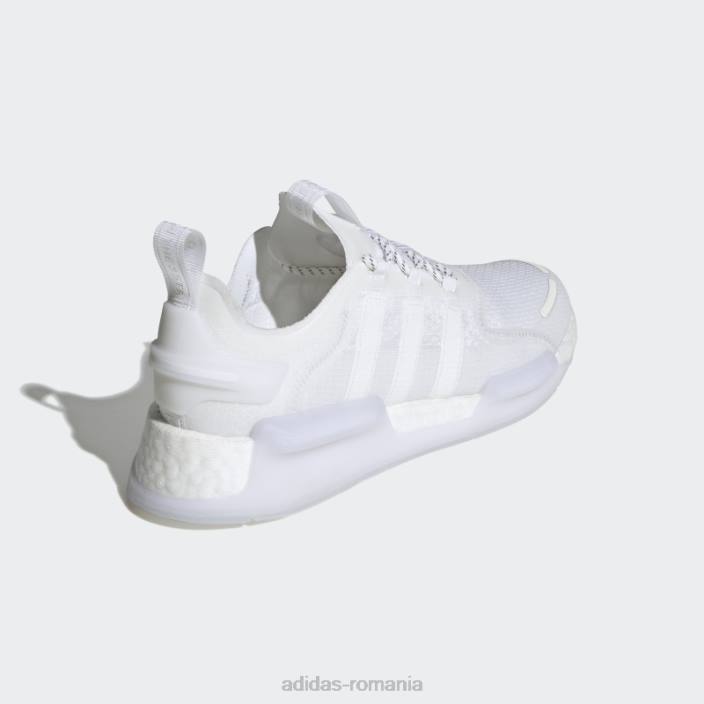 Adidas pantofi nmd-v3 moda neagra unisex alb 2JBN12883