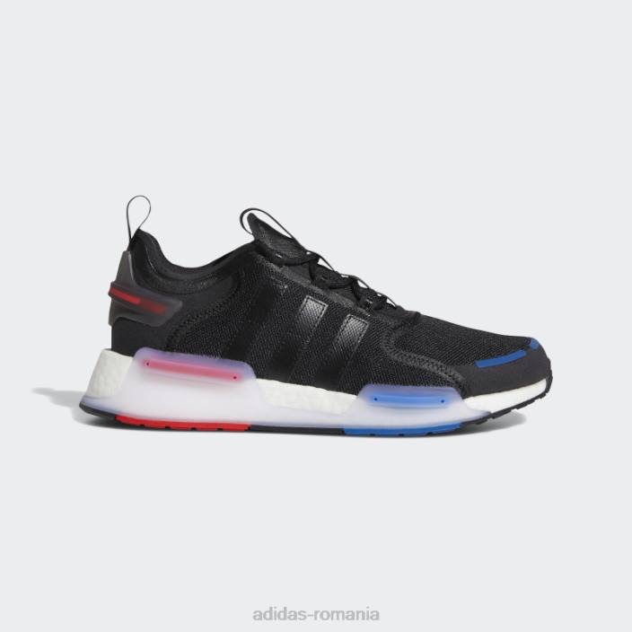Adidas pantofi nmd-v3 negri unisex alb negru 2JBN12960