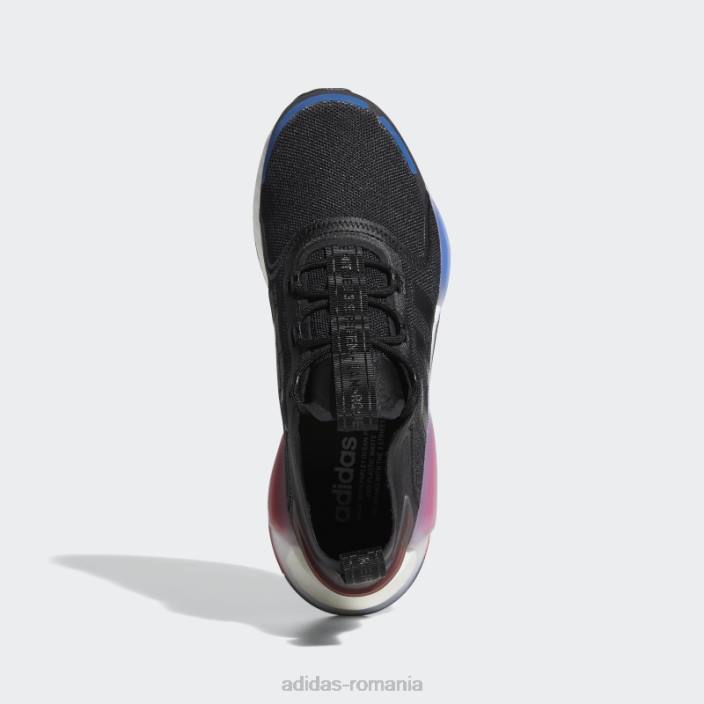 Adidas pantofi nmd-v3 negri unisex alb negru 2JBN12960