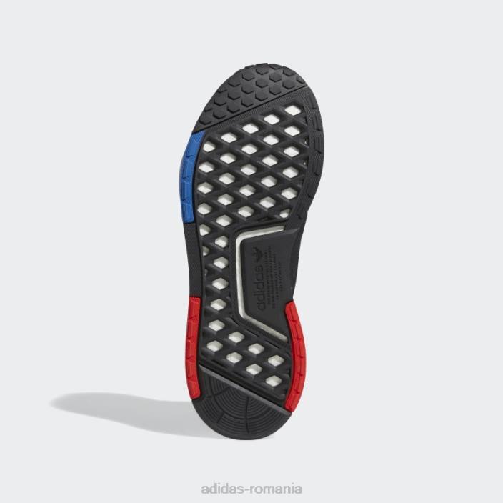 Adidas pantofi nmd-v3 negri unisex alb negru 2JBN12960