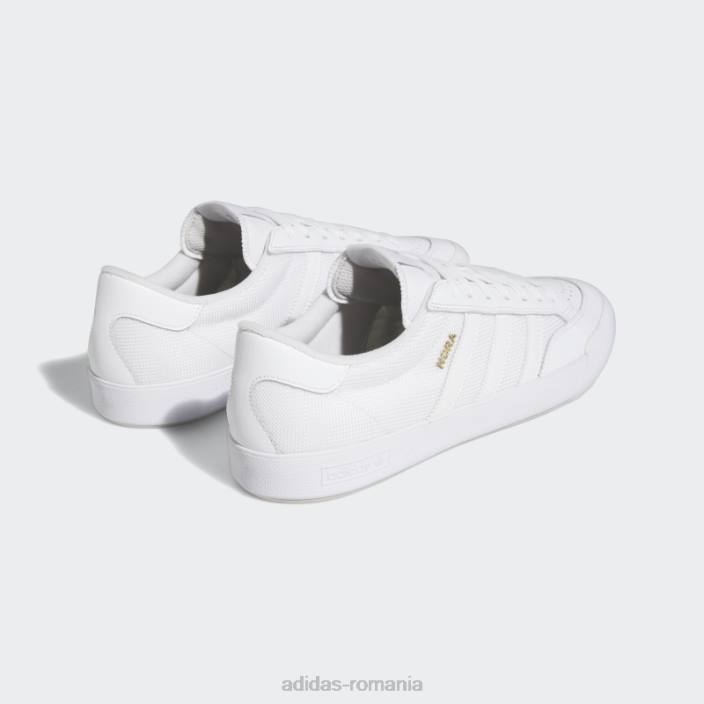 Adidas pantofi nora aurii metalic unisex alb/auriu metalic 2JBN12530