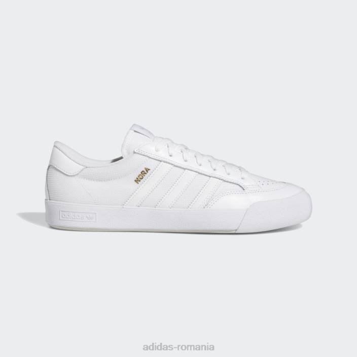 Adidas pantofi nora fashion metalizat auriu unisex alb/auriu metalic 2JBN3616