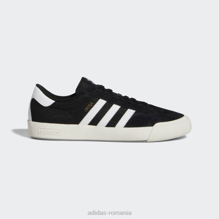 Adidas pantofi nora negri adidas unisex negru/alb/gri 2JBN4170