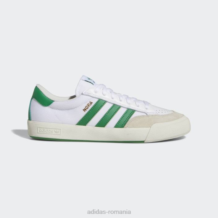 Adidas pantofi nora verzi unisex alb/verde 2JBN4645