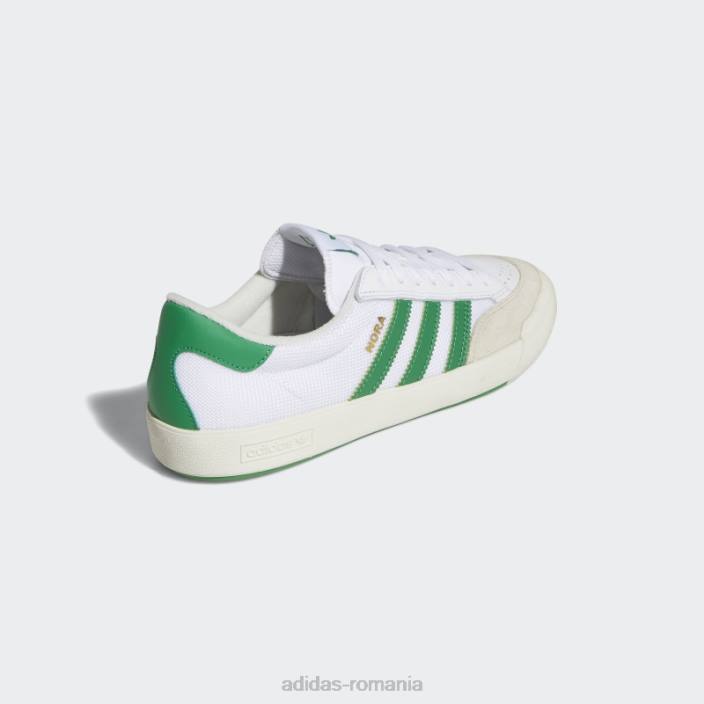 Adidas pantofi nora verzi unisex alb/verde 2JBN4645